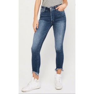 Abercrombie Simone High Rise Ankle